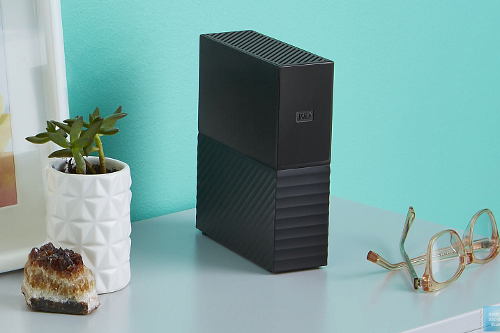 Western Digital представила обновленные накопители My Pasport и My book