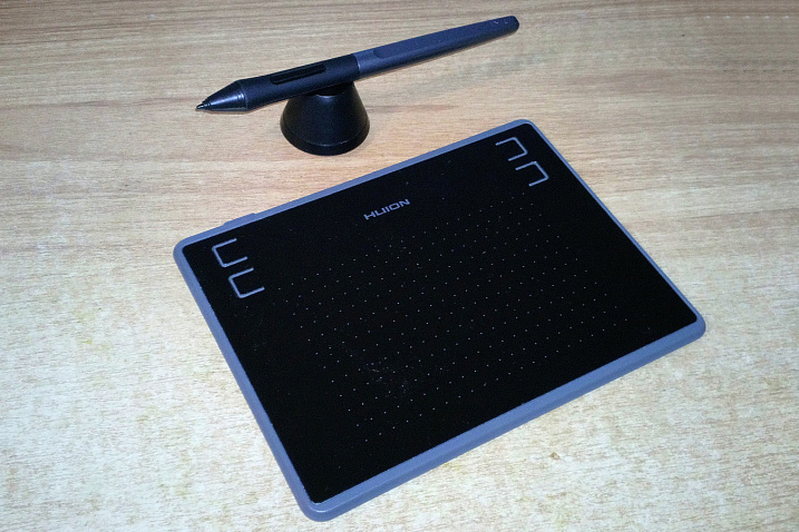 Обзор графического планшета Huion H430P