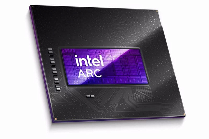 Графический процессор Intel BMG-G31 может использоваться в ноутбуках