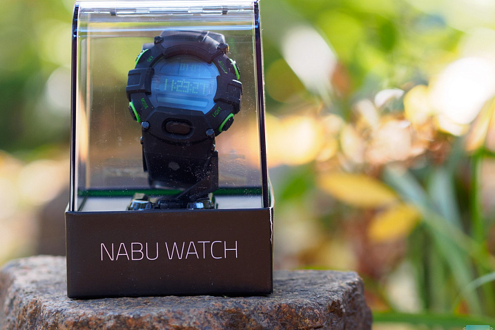 Обзор умных часов Razer Nabu Watch