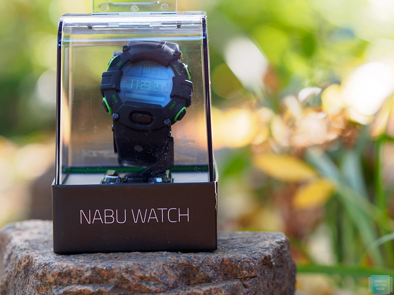 Обзор умных часов Razer Nabu Watch