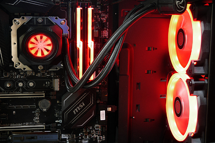 Обзор и тест СЖО Raijintek Orcus 240