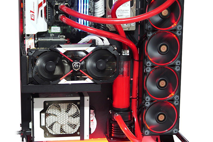 Обзор и тест комплекта жидкостного охлаждения Thermaltake Pacific RL480 Water Cooling Kit