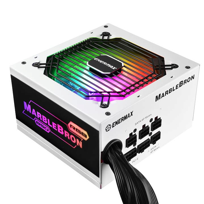 Блок питания Enermax MarbleBron 850W RGB White