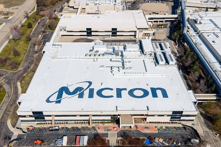 Micron станет первой компанией, использующей EUV-литографию в Японии