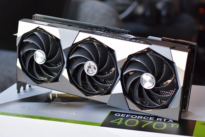 У партнеров NVIDIA хватит запасов RTX 4070 Ti и RTX 4080 до декабря