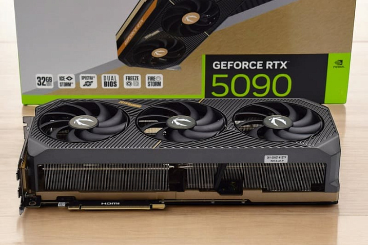 Ценник партнёрских вариантов GeForce RTX 5090 превысил $6000