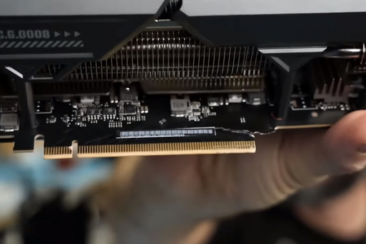 Сразу 19 видеокарт ASUS RTX 4090 поступили в ремонт с повреждением PCI Express