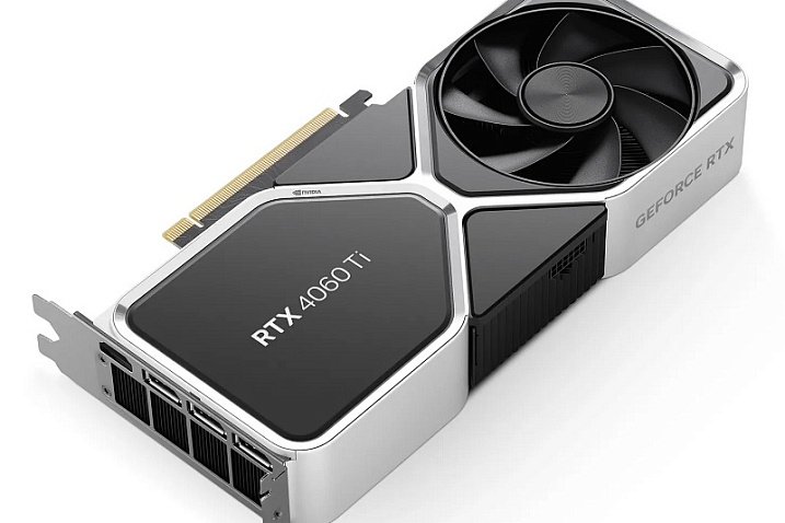 NVIDIA представила видеокарты GeForce RTX 4060 и RTX 4060 Ti 8/16GB