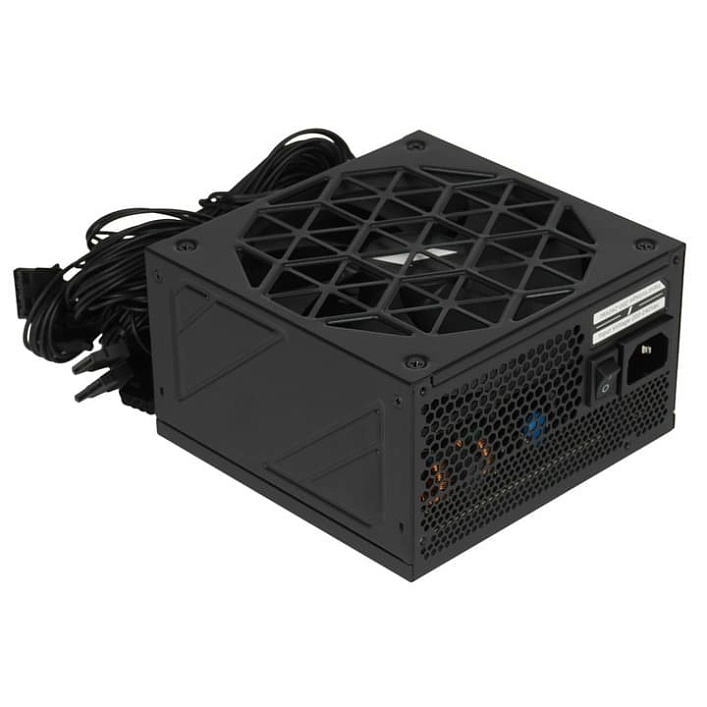 Блок питания 1STPLAYER ACK Standard 650W Black
