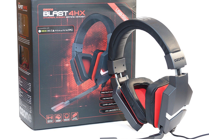 Обзор игровой гарнитуры Ozone Gaming Blast 4HX