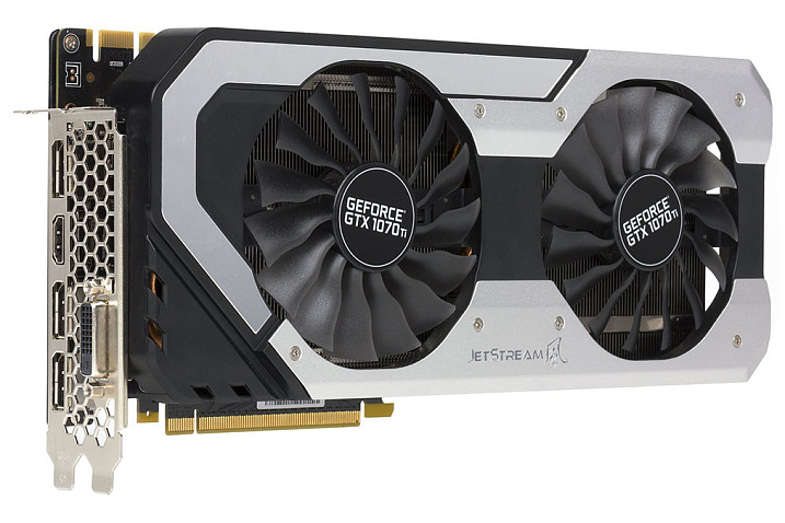 Обзор и тест видеокарты Palit GeForce GTX 1060 Super Jetstream 6Гб PA-GTX1060 Super Jetstream 6G