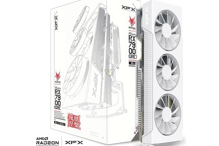 XFX расширила линейку видеокарт Phoenix Nirvana моделями RX 7800 XT и RX 7900 GRE