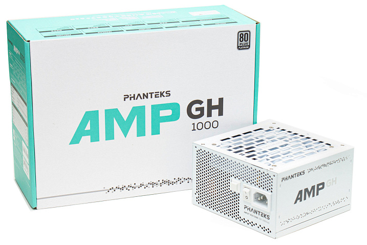Обзор и тестирование блока питания Phanteks AMP GH 1000W Platinum