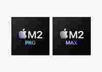 Apple представила процессоры M2 Pro и M2 Max