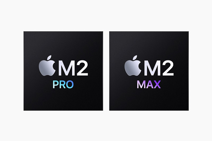 Apple представила процессоры M2 Pro и M2 Max