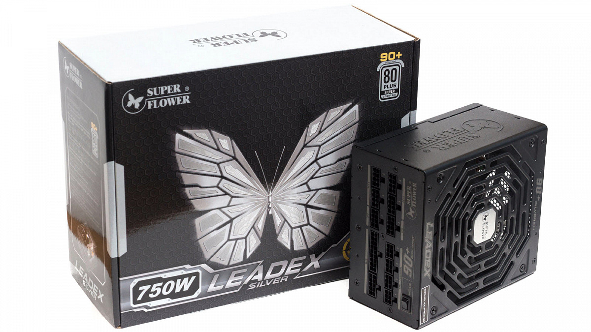 Блок питания super flower leadex silver 750w atx silver sf 750f14mt обзор