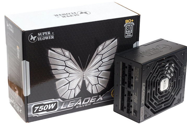 Обзор и тестирование блока питания Super Flower 750W Leadex Silver (SF-750F14MT)