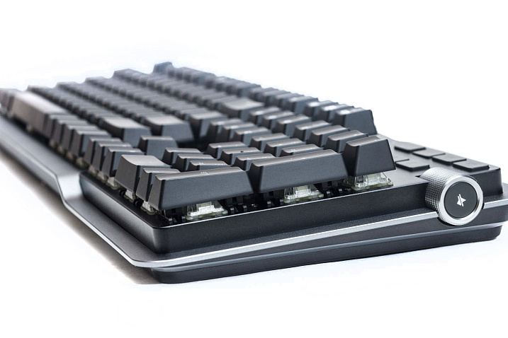 Обзор клавиатуры Thermaltake Argent K5 RGB Cherry MX Speed Silver