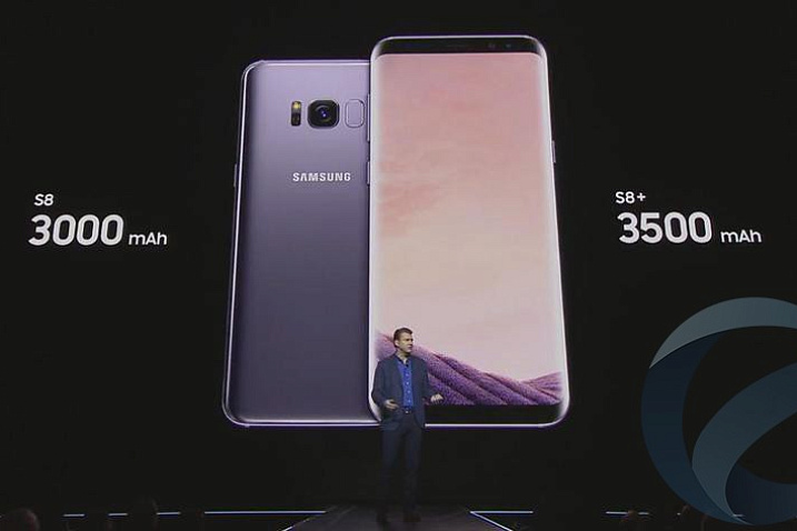 Samsung представила смартфоны Galaxy S8 и Galaxy S8+