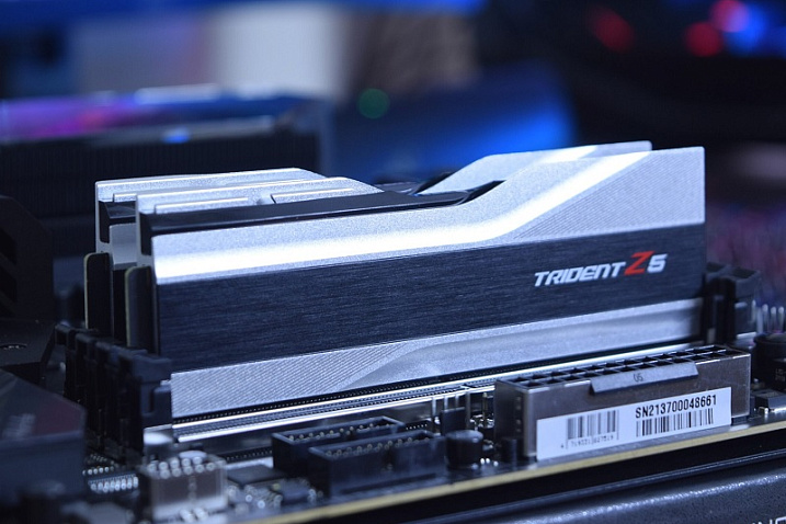 Партнеры Intel анонсировали оперативную память DDR5 для семейства процессоров Raptor Lake