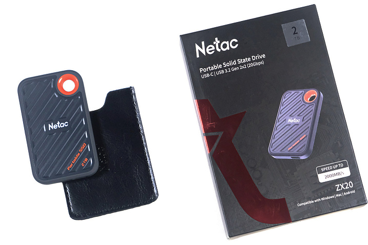 Обзор внешнего SSD-накопителя Netac ZX20 2 ТБ