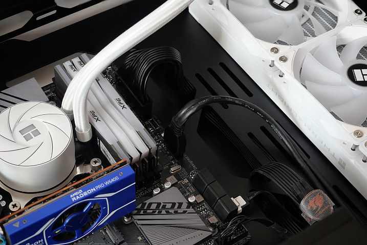 Обзор и тест системы охлаждения Thermalright Aqua Elite 360 White