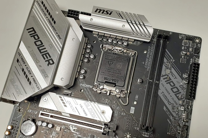 MSI собирается возродить серию MPOWER выпуском материнской платы Z790 MPOWER