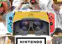 Mario и Zelda выпустят под Nintendo Labo VR