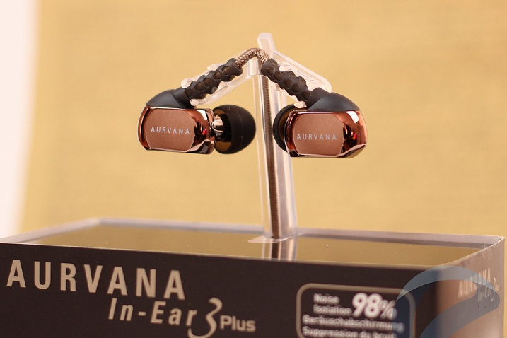 Обзор гарнитуры Creative Aurvana In-Ear3 Plus
