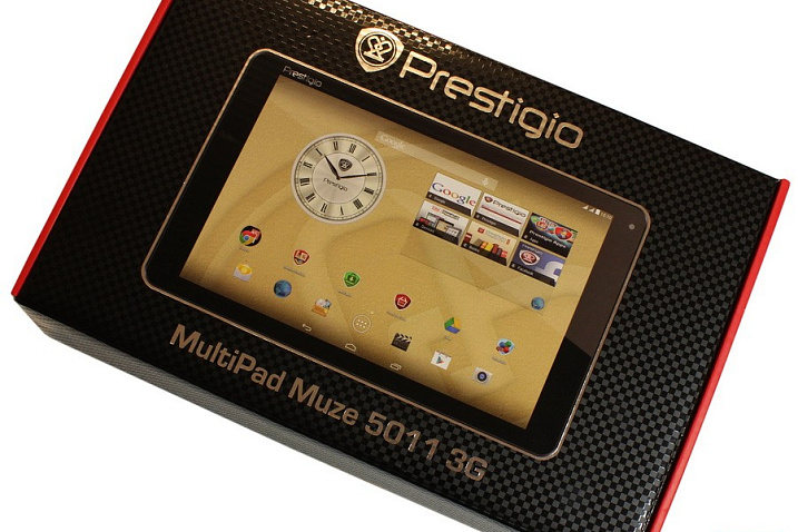 Обзор планшета Prestigio MultiPad PMT5011 3G