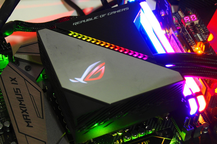 Обзор и тест системы жидкостного охлаждения ASUS ROG Ryujin 360