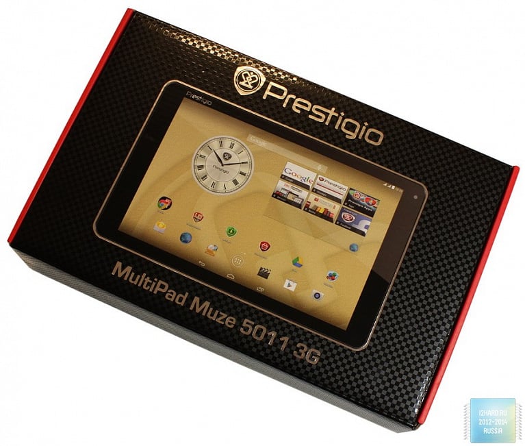 Обзор планшета Prestigio MultiPad PMT5011 3G