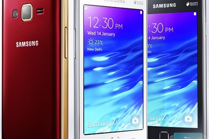 Samsung Z1 пользуется огромной популярностью в Индии и Бангладеше