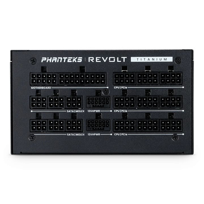 Блок питания Phanteks Revolt 1600W Titanium Complete Set