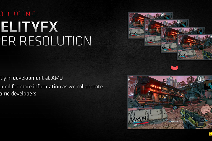 Linus Tech Tips: AMD FidelityFX Super Resolution выйдет одновременно на всех платформах