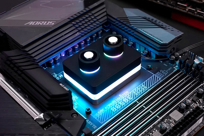 Водоблок Mycro Direct Die снижает температуру AMD Ryzen 7000 на 25°C
