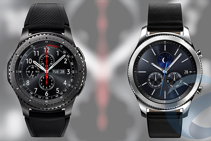 Samsung Gear S3 уже в продаже