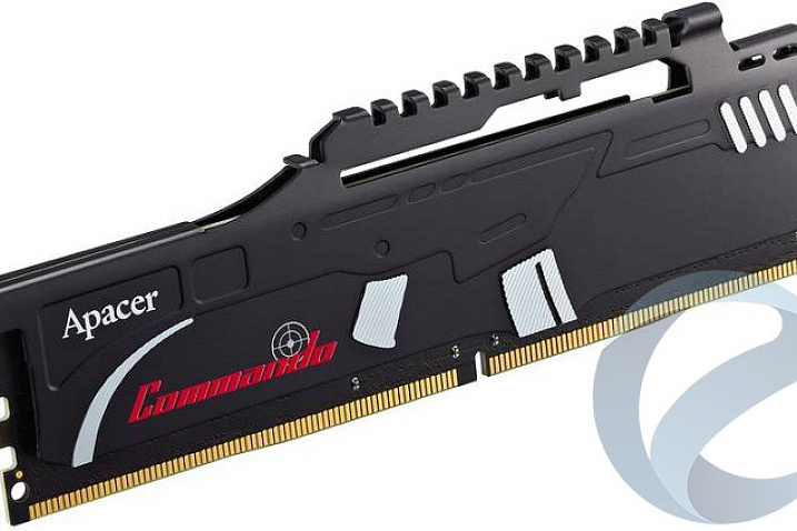 Apacer представила комплекты оперативной памяти Commando DDR4