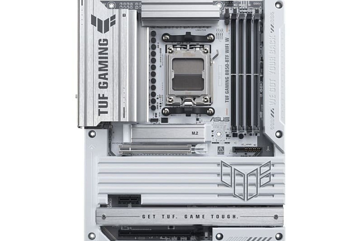 ASUS показала первую материнскую плату на B850 с разъёмом GC-HPWR