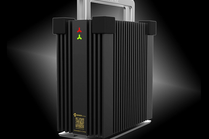Производительность майнера с пассивным охлаждением SUNLINE Jasminer X4 Etchash Brick достигает 65 MH/s