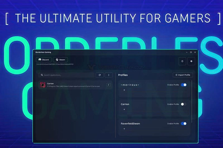 Утилита Borderless Gaming получила крупное обновление с масштабированием и генерацией