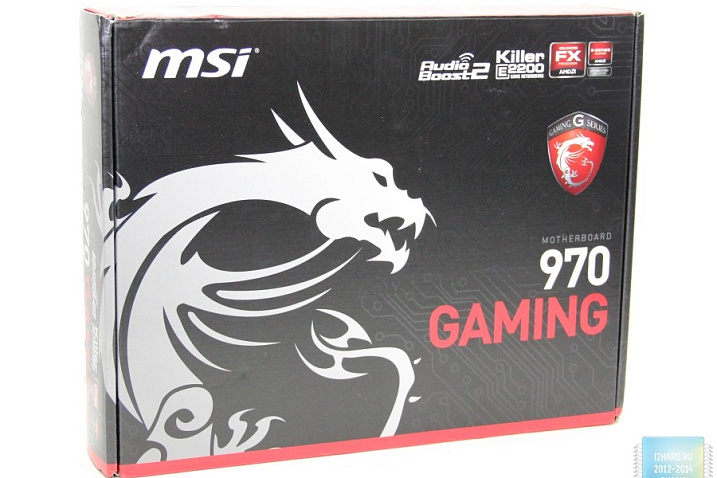 Обзор и тест материнской платы MSI 970 Gaming