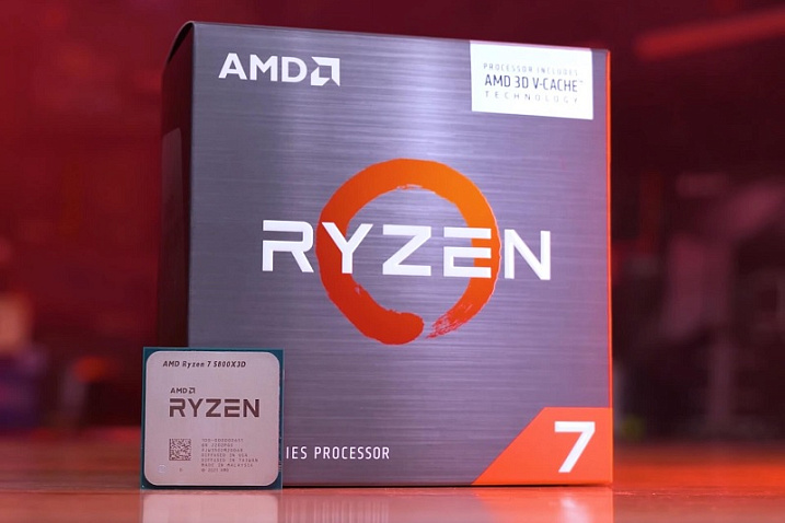 AMD может выпустить новые процессоры на Zen 3 с 3D V-Cache