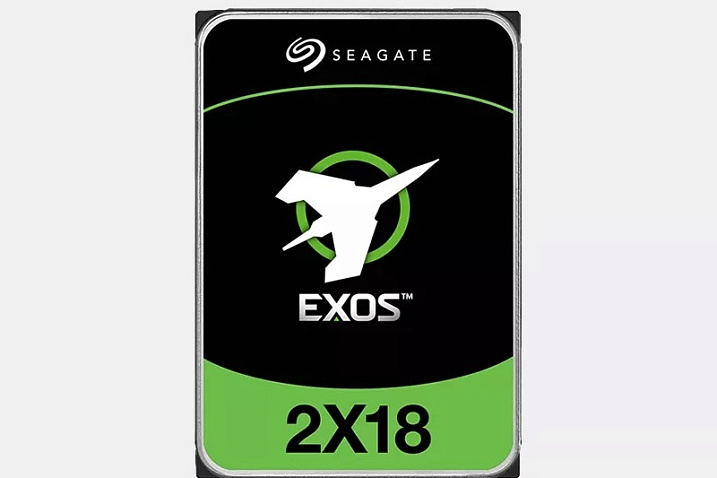Seagate выпустила жесткие диски Exos 2X18 и 2X16 с двойным приводом