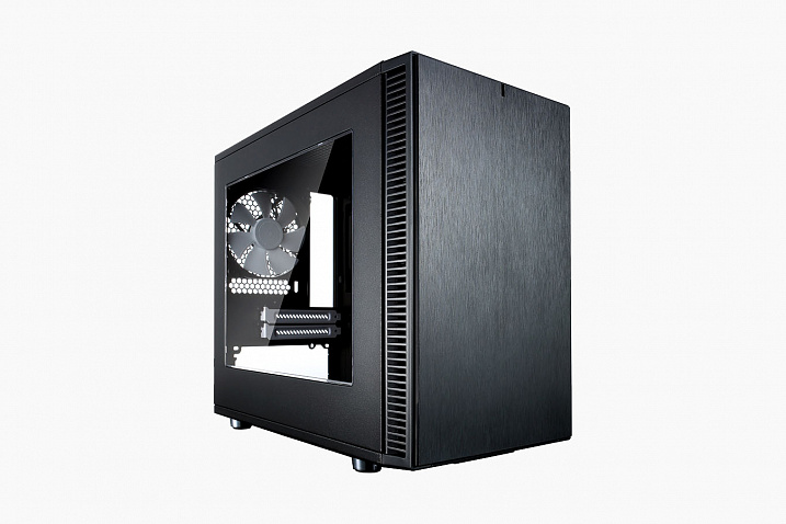 Обзор и тест mini-ITX корпуса Fractal Design Define Nano S Window