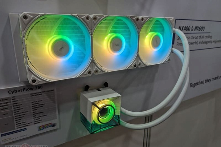 COMPUTEX: Montech подготовила новое жидкостное и воздушное охлаждение