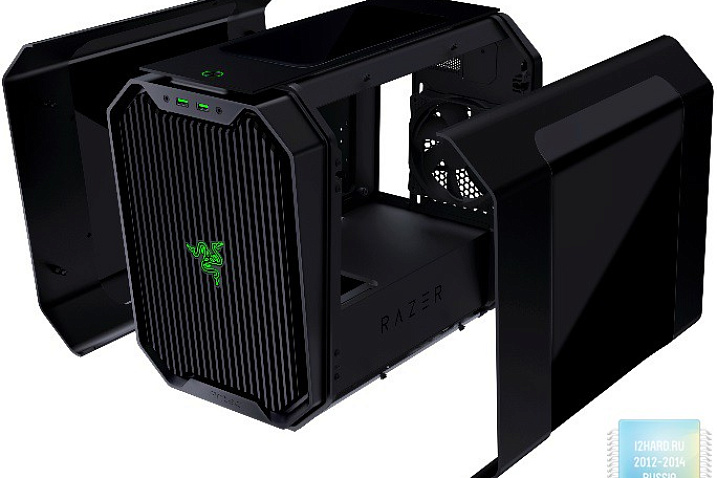 Antec и Razer объединились для создания Mini-ITX Cube
