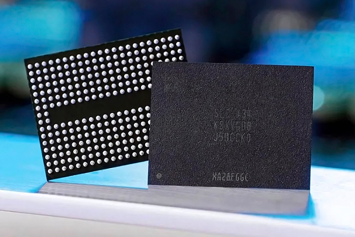 Samsung представила V-NAND TLC 10-го поколения с более чем 400 слоями