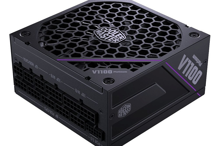 Cooler Master представила блоки питания V1100 и V1300 с поддержкой стандарта питания PCIe 5.0